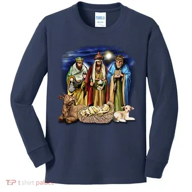 Kids Long Sleeve Shirt