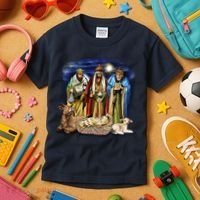 Three Wise Men Kids T-Shirt thumb 3
