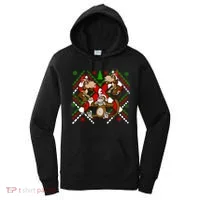 Three Wise Monkey Ugly Christmas Sweater Women's Hoodie thumb 0