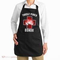 Throat Punch Donor Boxing Fan Apron thumb 2