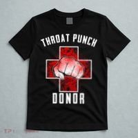 Throat Punch Donor Boxing Fan T-Shirt thumb 5