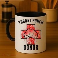 Throat Punch Donor Boxing Fan Coffee Mug thumb 4