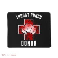 Throat Punch Donor Boxing Fan Mousepad thumb 0