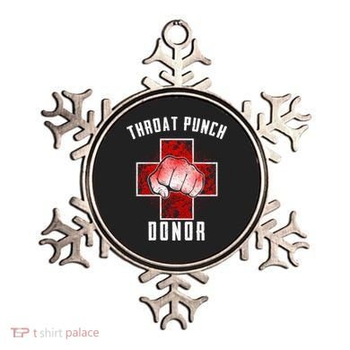 Throat Punch Donor Boxing Fan Ornament