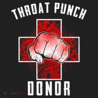 Throat Punch Donor Boxing Fan Hat thumb 2