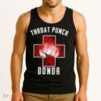 Throat Punch Donor Boxing Fan Tank Top thumb 3