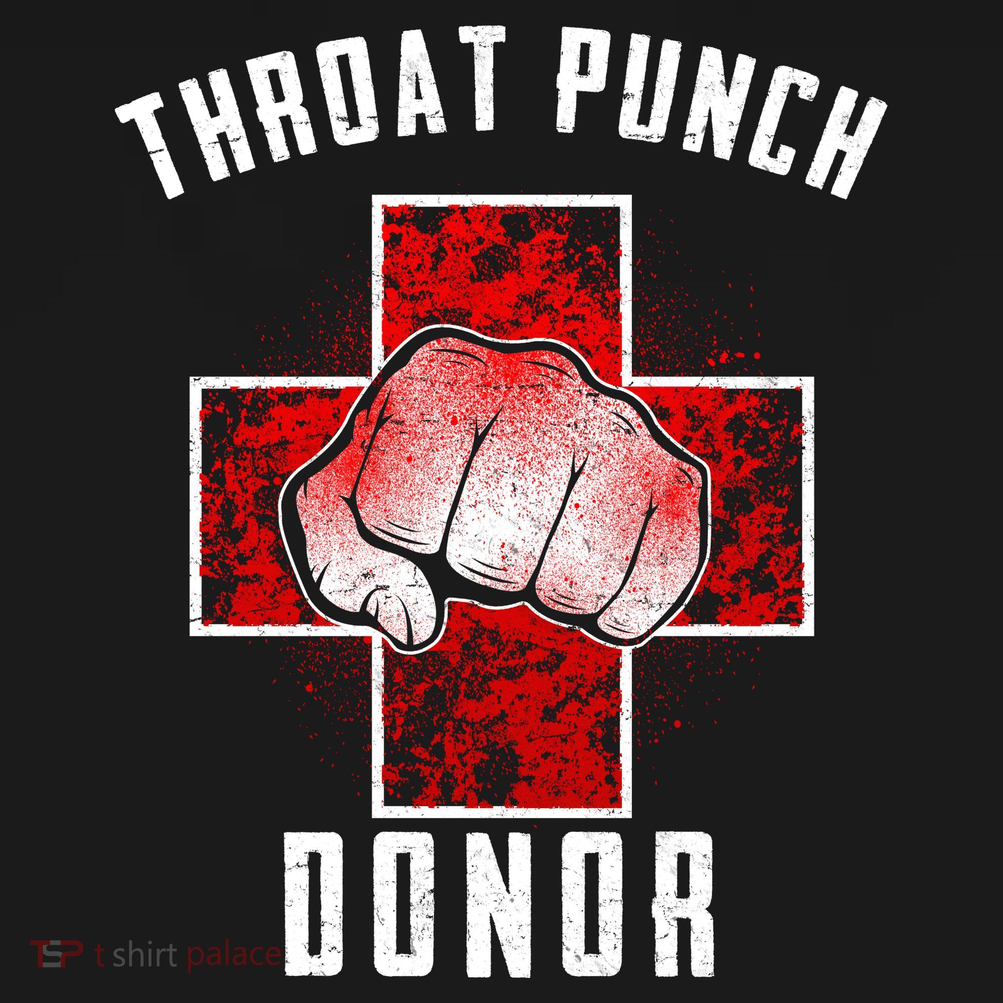 Throat Punch Donor Boxing Fan Women's Long Sleeve Shirt
