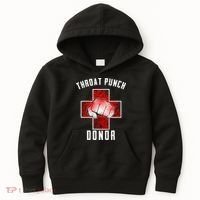 Throat Punch Donor Boxing Fan Kids Hoodie thumb 0