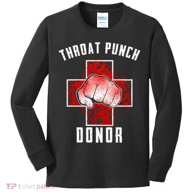 Kids Long Sleeve Shirt