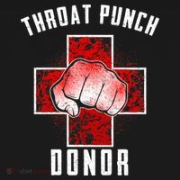 Throat Punch Donor Boxing Fan Kids T-Shirt thumb 4