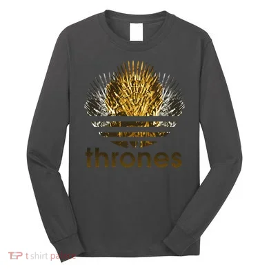 Thrones Logo Long Sleeve Shirt