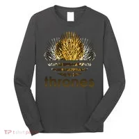 Thrones Logo Long Sleeve Shirt thumb 0
