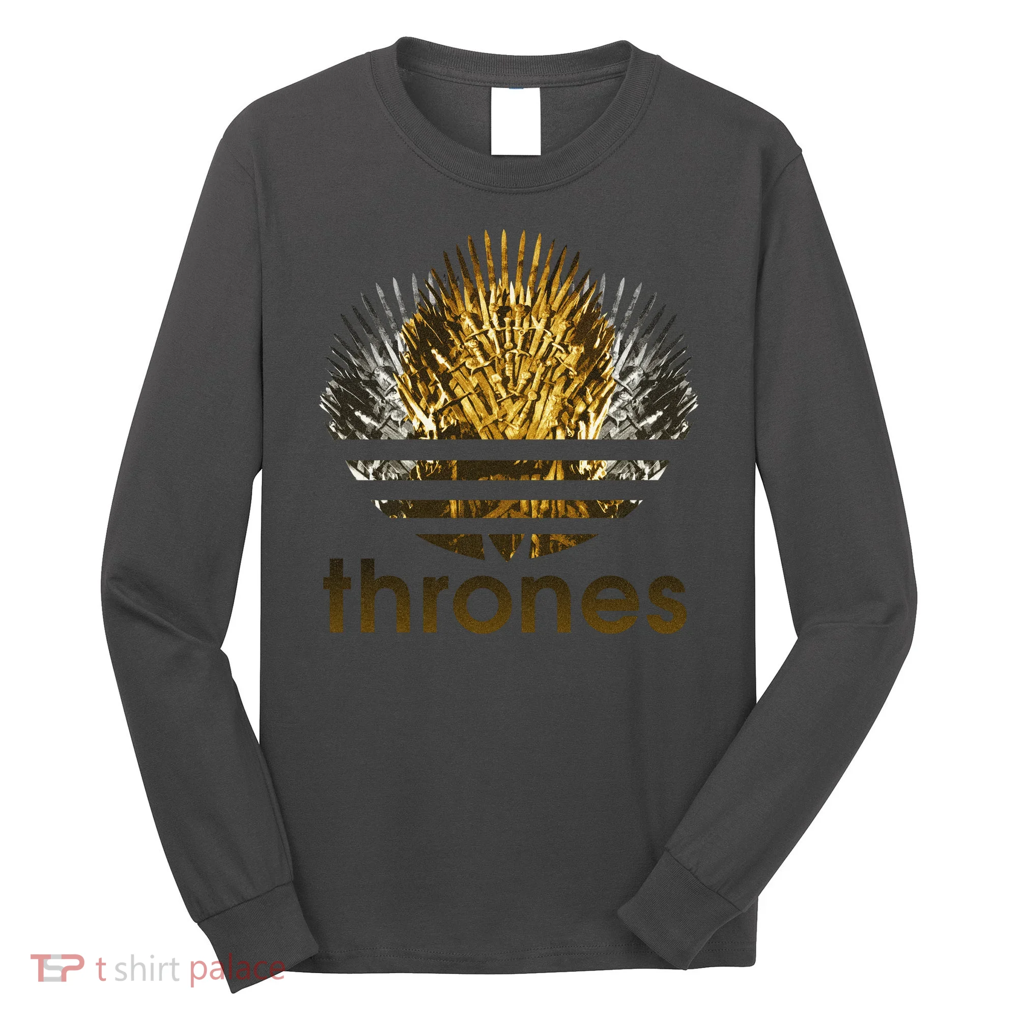 Thrones Logo Long Sleeve Shirt