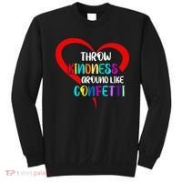 Throw Kindness Around Like Confetti Sweatshirt thumb 0