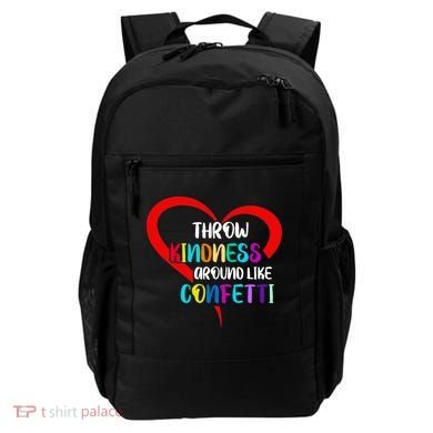 Throw Kindness Around Like Confetti Backpack