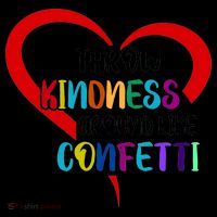 Throw Kindness Around Like Confetti Coffee Mug thumb 5