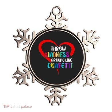 Throw Kindness Around Like Confetti Ornament