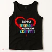 Throw Kindness Around Like Confetti Tank Top thumb 2