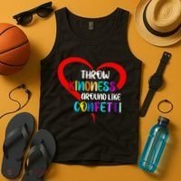Throw Kindness Around Like Confetti Tank Top thumb 4