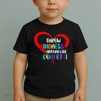 Throw Kindness Around Like Confetti Toddler T-Shirt thumb 2