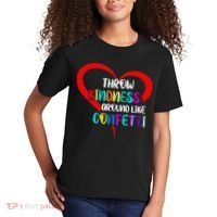 Throw Kindness Around Like Confetti Kids T-Shirt thumb 2