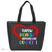 Throw Kindness Around Like Confetti Tote Bag thumb 0