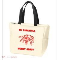 Tarantula Hairy Spiders Arachnid Entomophile Entomologist Tote Bag thumb 3