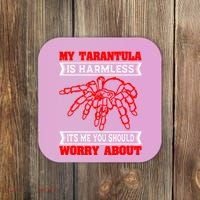 Tarantula Hairy Spiders Arachnid Entomophile Entomologist Coaster thumb 0