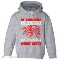 Tarantula Hairy Spiders Arachnid Entomophile Entomologist Toddler Hoodie thumb 0