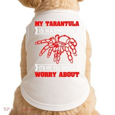 Tarantula Hairy Spiders Arachnid Entomophile Entomologist Doggie Tank