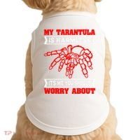 Tarantula Hairy Spiders Arachnid Entomophile Entomologist Doggie Tank thumb 0