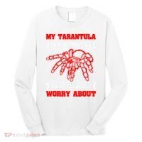Tarantula Hairy Spiders Arachnid Entomophile Entomologist Long Sleeve Shirt thumb 0