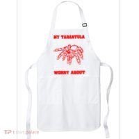 Tarantula Hairy Spiders Arachnid Entomophile Entomologist Apron thumb 0