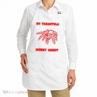 Tarantula Hairy Spiders Arachnid Entomophile Entomologist Apron thumb 2