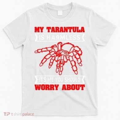 Tarantula Hairy Spiders Arachnid Entomophile Entomologist T-Shirt