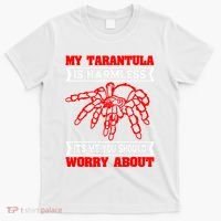 Tarantula Hairy Spiders Arachnid Entomophile Entomologist T-Shirt thumb 0