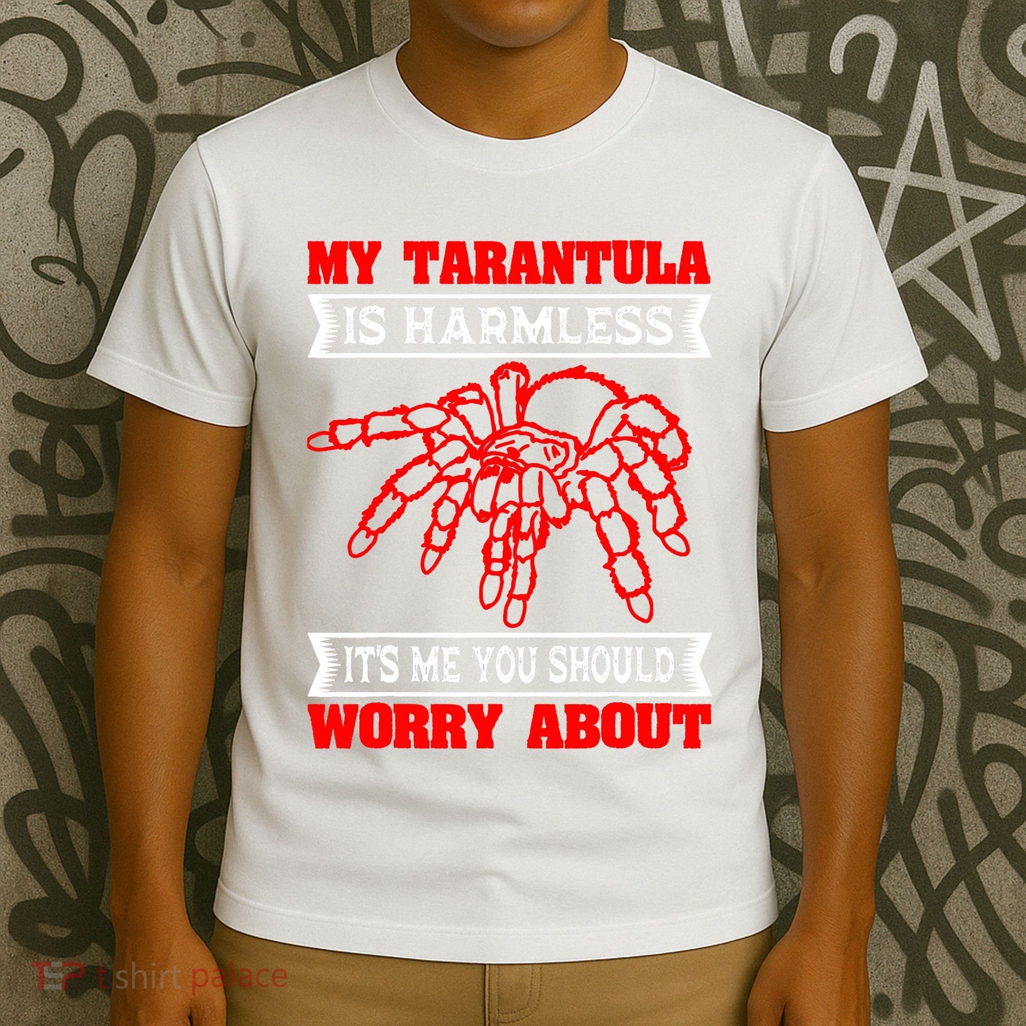 Tarantula Hairy Spiders Arachnid Entomophile Entomologist T-Shirt