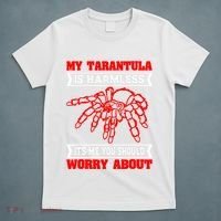 Tarantula Hairy Spiders Arachnid Entomophile Entomologist T-Shirt thumb 5