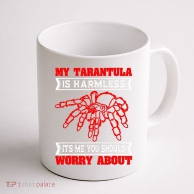 Tarantula Hairy Spiders Arachnid Entomophile Entomologist Coffee Mug back