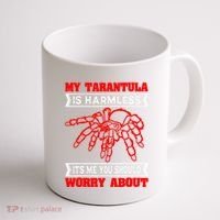 Tarantula Hairy Spiders Arachnid Entomophile Entomologist Coffee Mug thumb 1