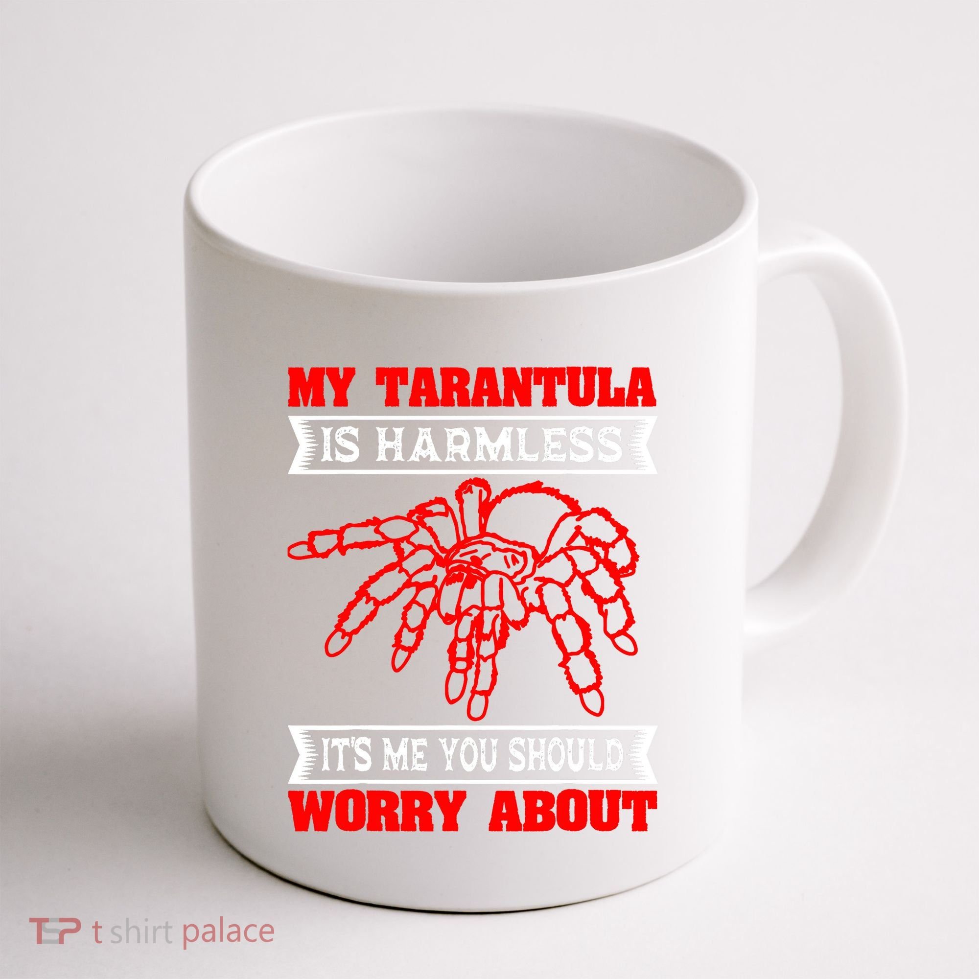 Tarantula Hairy Spiders Arachnid Entomophile Entomologist Coffee Mug