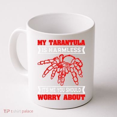 Tarantula Hairy Spiders Arachnid Entomophile Entomologist Coffee Mug