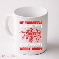 Tarantula Hairy Spiders Arachnid Entomophile Entomologist Coffee Mug thumb 0
