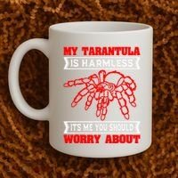 Tarantula Hairy Spiders Arachnid Entomophile Entomologist Coffee Mug thumb 2