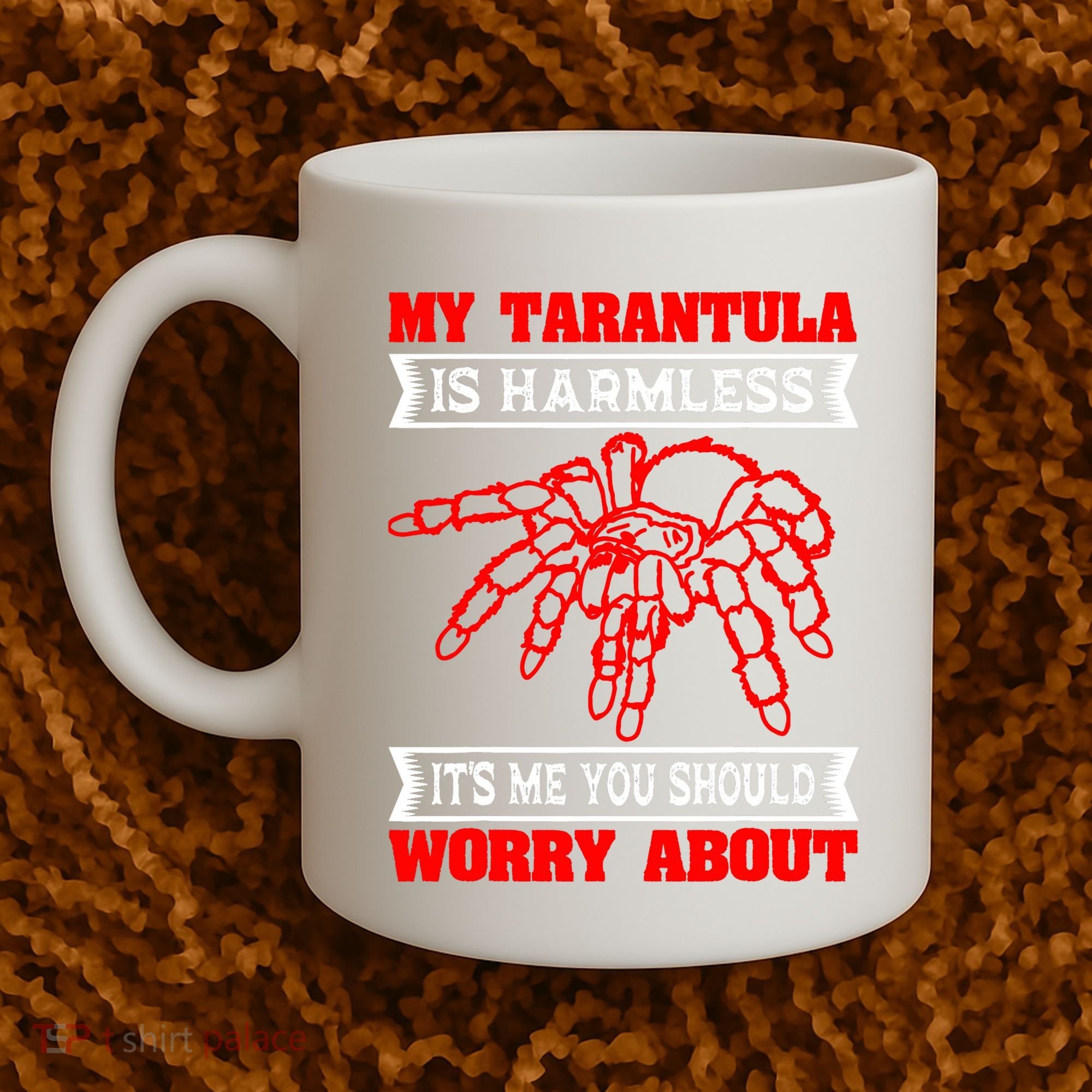 Tarantula Hairy Spiders Arachnid Entomophile Entomologist Coffee Mug