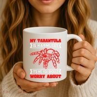 Tarantula Hairy Spiders Arachnid Entomophile Entomologist Coffee Mug thumb 3