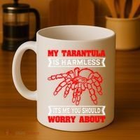 Tarantula Hairy Spiders Arachnid Entomophile Entomologist Coffee Mug thumb 4