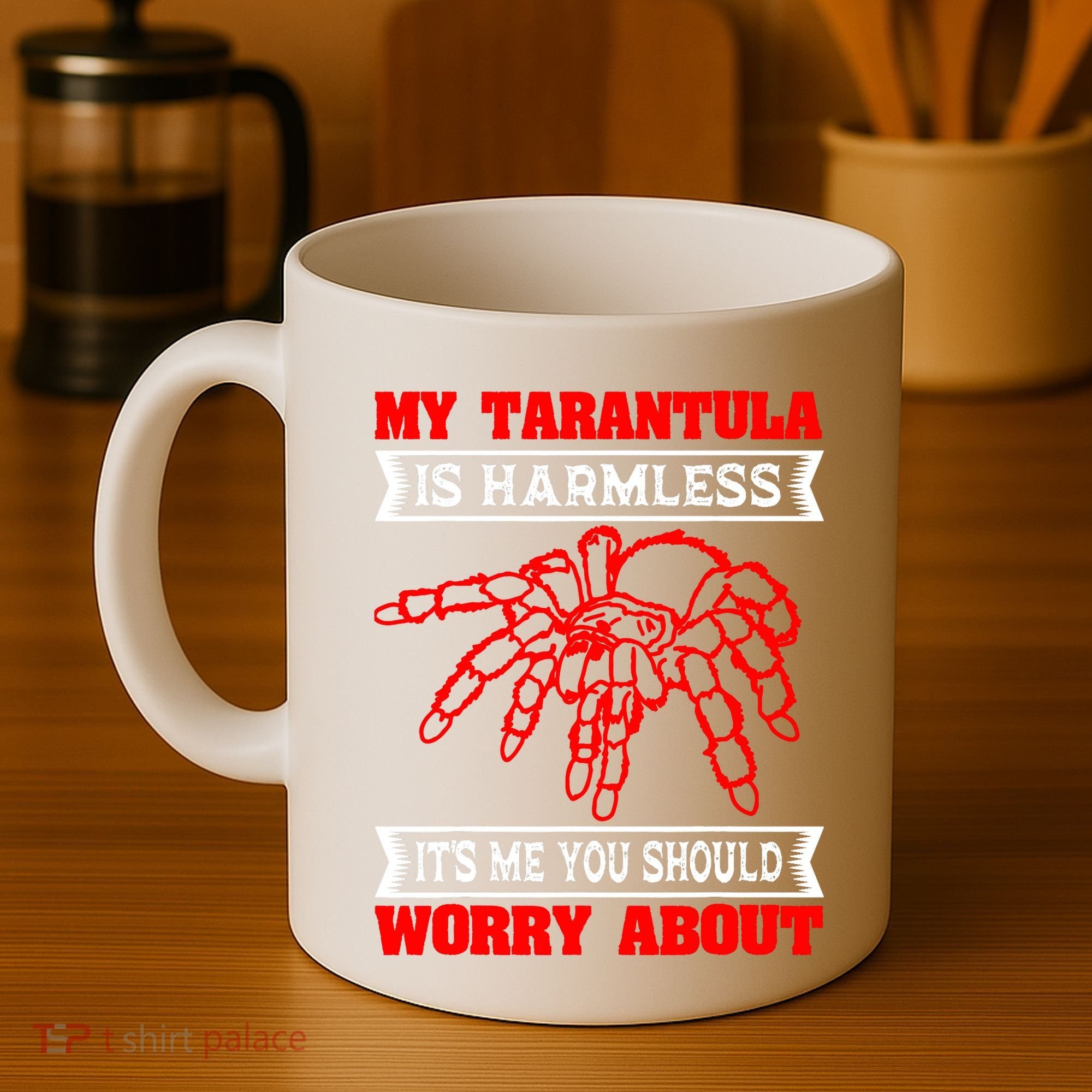 Tarantula Hairy Spiders Arachnid Entomophile Entomologist Coffee Mug