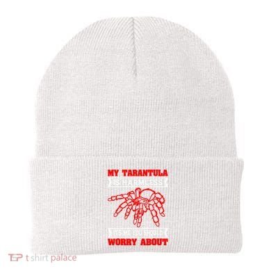 Tarantula Hairy Spiders Arachnid Entomophile Entomologist Beanie