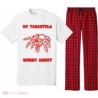 Tarantula Hairy Spiders Arachnid Entomophile Entomologist Pajama Set thumb 0